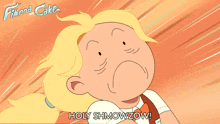 Holy Shmowzow Fionna Campbell GIF - Holy Shmowzow Fionna Campbell Adventure Time Fionna And Cake GIFs