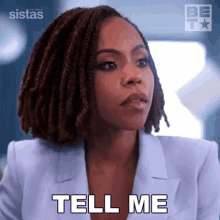 Tell Me Everything You Know Andi GIF - Tell Me Everything You Know Andi Andrea Barnes GIFs