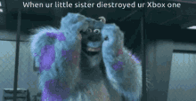 Noo When Your Little Sister GIF