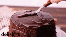 Rolo Cake GIF - Rolo Cake Chocolate Dessert GIFs
