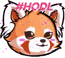 hodl hodl rps red panda squad hold for dear life dont sell