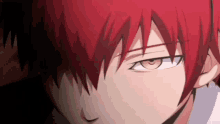karma akabane anime assassination classroom ansatsu kyoushitsu threaten