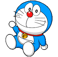 Doraemon Robot Cat Sticker