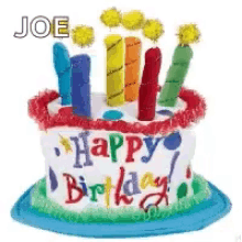 Happy Birthday Joe GIF