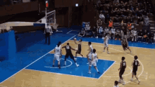 Players Lay Up GIF