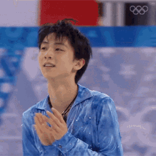 Thank You Hanyu Yuzuru GIF - Thank You Hanyu Yuzuru International Olympic Committee250days GIFs