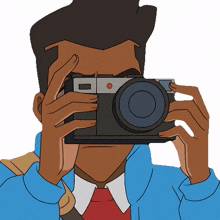 taking a picture jimmy olsen ishmel sahid my adventures with superman snapping a photo