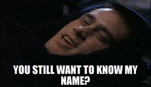 Knowmyname Thecableguy GIF - Knowmyname Thecableguy Jimcarrey GIFs