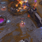 a screenshot of a video game that says double kill on it