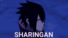 sasuke sharingan