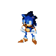 Sonic 3d GIF