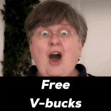 Free Vbucks Wow GIF - Free Vbucks Wow Brigitte Money Fortnite Pog GIFs