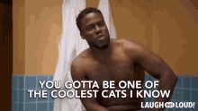 You Gotta Be One Of The Coolers Cats I Know Kevin Hart GIF - You Gotta Be One Of The Coolers Cats I Know Kevin Hart Cold As Balls GIFs