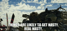 Transformers Hound GIF - Transformers Hound Things Are Likely To Get Nasty GIFs