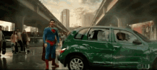 Tyler Hoechlin Superman GIF - Tyler Hoechlin Superman Superman And Lois GIFs