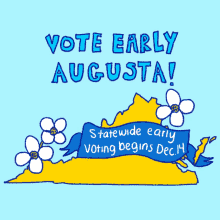Georgia Early Voting Vote Early GIF - Georgia Early Voting Early Voting Vote Early GIFs