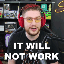 It Will Not Work Shawn GIF