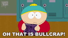 Oh That Is Bullcrap Eric Cartman GIF