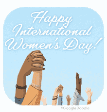 international womens day happy international womens day happy womens day iwd google doodles