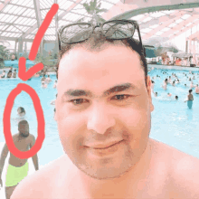 Raht Selfie GIF - Raht Selfie Pool GIFs