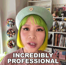Incredibly Professional Goldie Chan GIF - Incredibly Professional Goldie Chan Professional GIFs