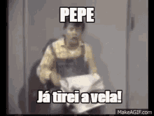 Pepe Játirei A Vela I Already Took The Candle GIF - Pepe Játirei A Vela I Already Took The Candle GIFs