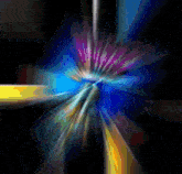 a computer generated image of a colorful flower