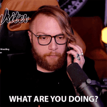 What Are You Doing Tiger Writer GIF - What Are You Doing Tiger Writer Curious GIFs