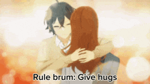 Rule Brum Hugs GIF