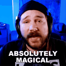 Absolutely Magical Michael Kupris GIF - Absolutely Magical Michael Kupris Become The Knight GIFs