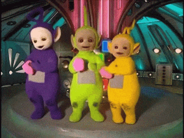 Teletubby Teletubbies GIF - Teletubby Teletubbies - Discover & Share GIFs