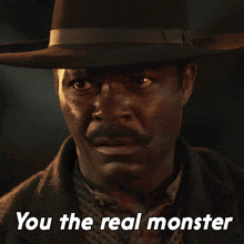 You The Real Monster Bass Reeves GIF