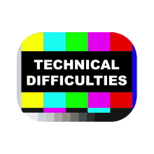Sportsmanias Technical Difficulties GIF - Sportsmanias Technical Difficulties Please Stand By GIFs