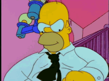 The Simpsons Homer Simpson GIF - The Simpsons Homer Simpson Zipper GIFs