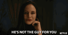 He Is Not The Guy For You He Is Not For You GIF - He Is Not The Guy For You He Is Not For You Being Honest GIFs