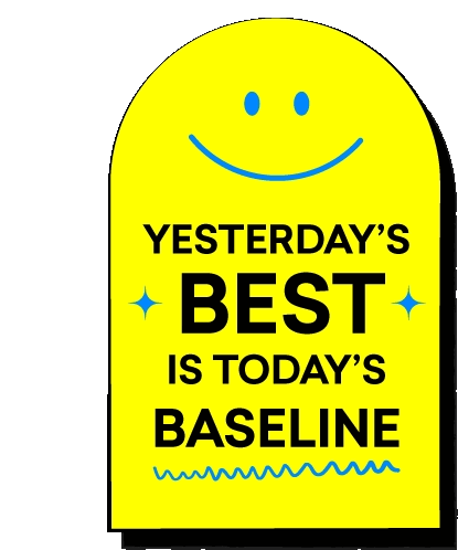 Carsome Yesterdays Best Is Todays Baseline Sticker