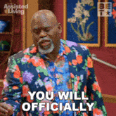 You Will Officially Be One Of Us Mr Brown GIF - You Will Officially Be One Of Us Mr Brown Assisted Living GIFs