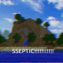 sseptic minecraft video game scroll