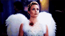 Leah Pipes Stare GIF - Leah Pipes Stare Camilleoconnell GIFs