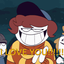 Roy Spooky Month I Love You GIF - Roy Spooky Month I Love You GIFs