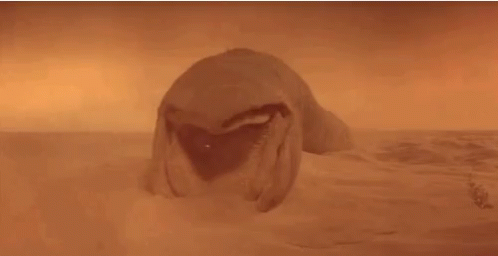 Sand Worm GIF - Sand Worm Sandworm GIFs