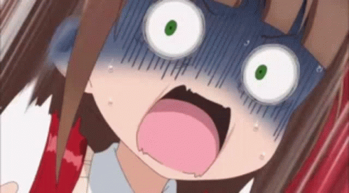 Scared Anime GIF - Scared Anime Terrified - Discover & Share GIFs