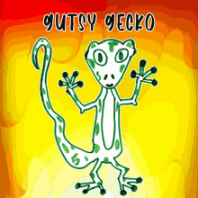 Gutsy Gecko Veefriends GIF - Gutsy Gecko Veefriends Courageous GIFs