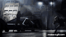 a make a gif.com website shows a couple of people fighting