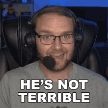 Hes Not Terrible William Newberry GIF