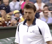 goran ivanisevic oof that was a close one whew tennis