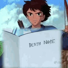 Death Note Kill GIF - Death Note Kill Luckers GIFs