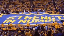 Strength In Numbers Golden State Warriors GIF - Strength In Numbers Golden State Warriors GIFs