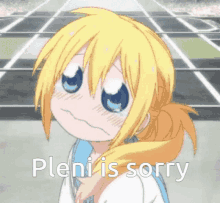 Anime Sorry GIF - Anime Sorry GIFs