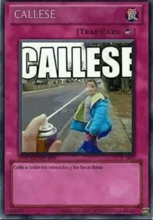 Callese Shh GIF - Callese Shh Trap Card GIFs